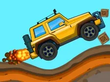 Hill Climb Truck Transform Adventure